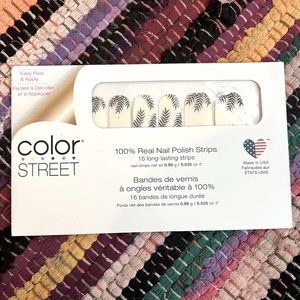 ✨Color STREET💅✨Palm Before the Storm ⛈️ NEW IN PACKAGE! Great stocking stuffer!